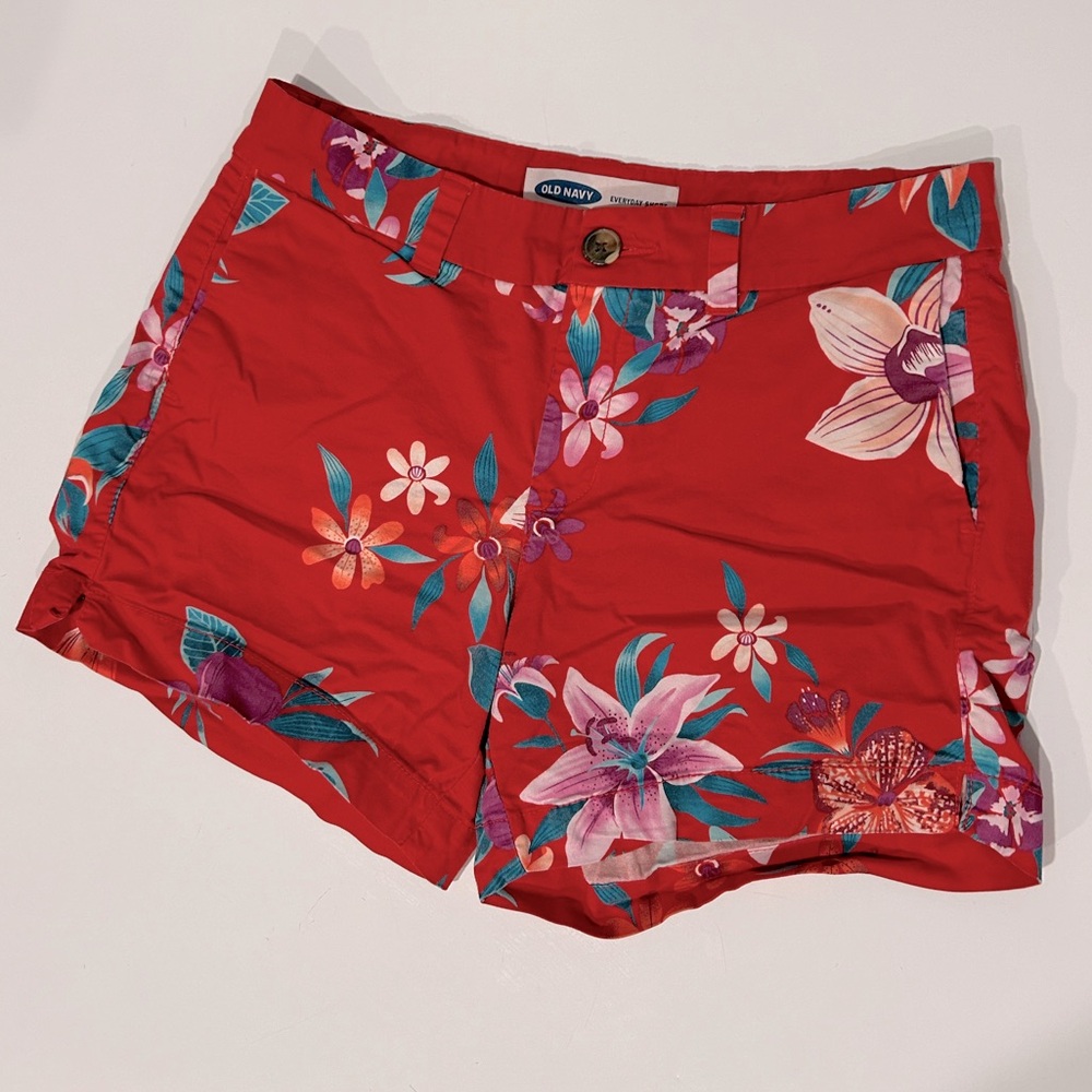Old Navy Tropical Shorts